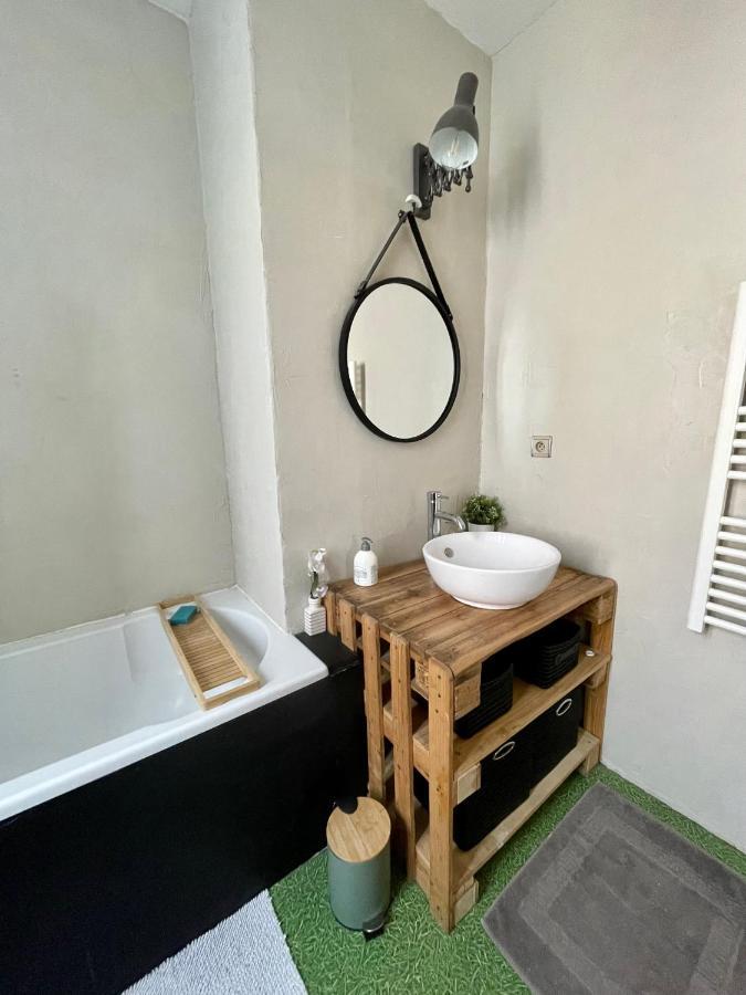 L'Appartement Mersois - 50M De La Mer & Cosy Exterior foto